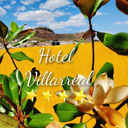 Hotel Villarreal Zacatecas Exterior foto