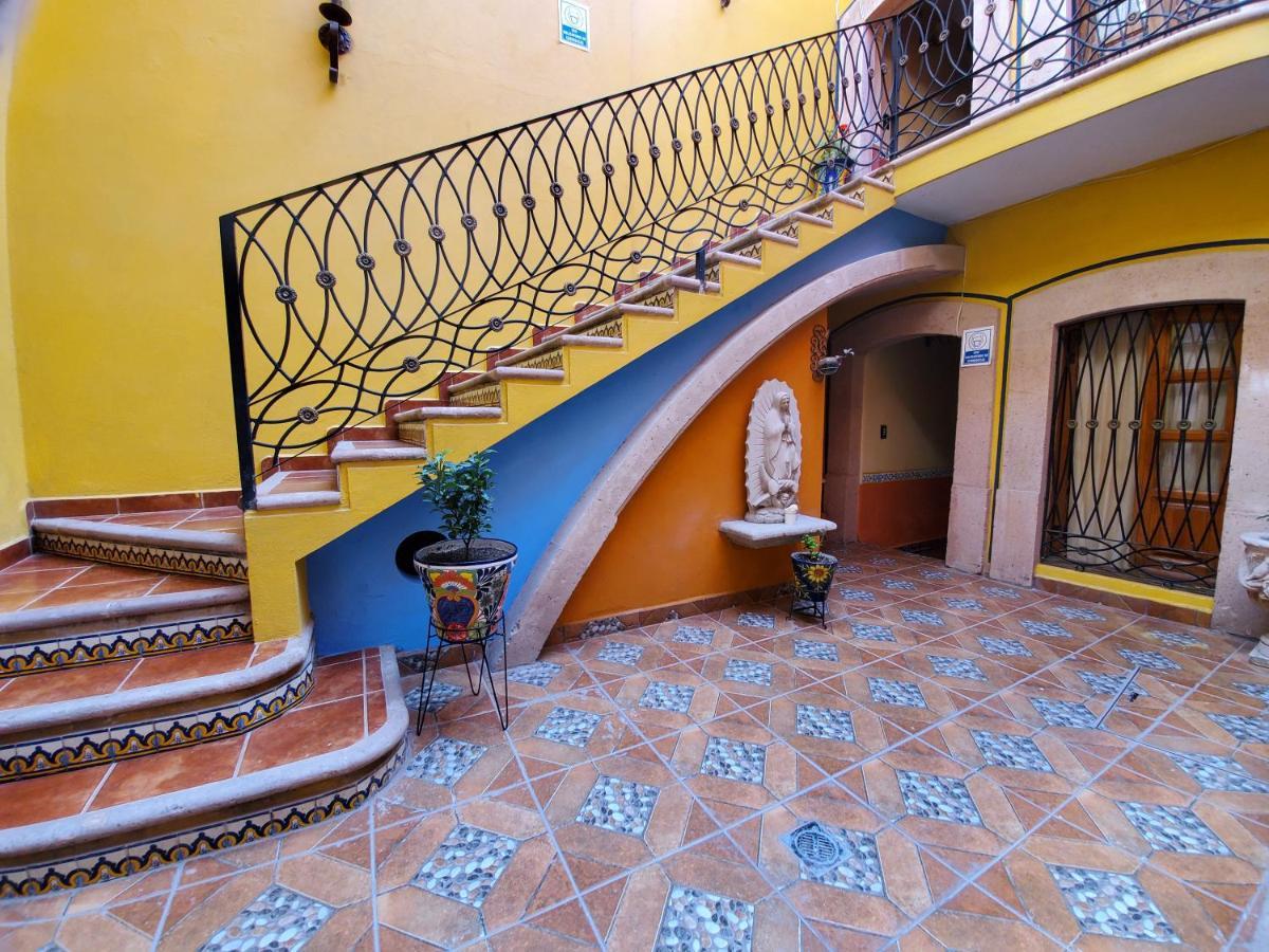 Hotel Villarreal Zacatecas Exterior foto