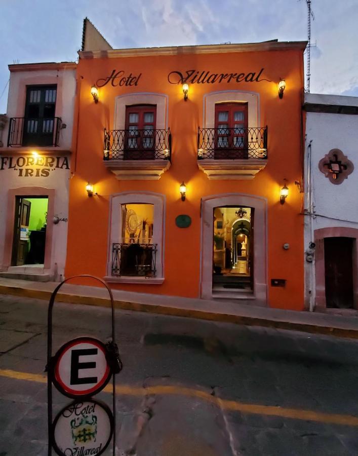 Hotel Villarreal Zacatecas Exterior foto