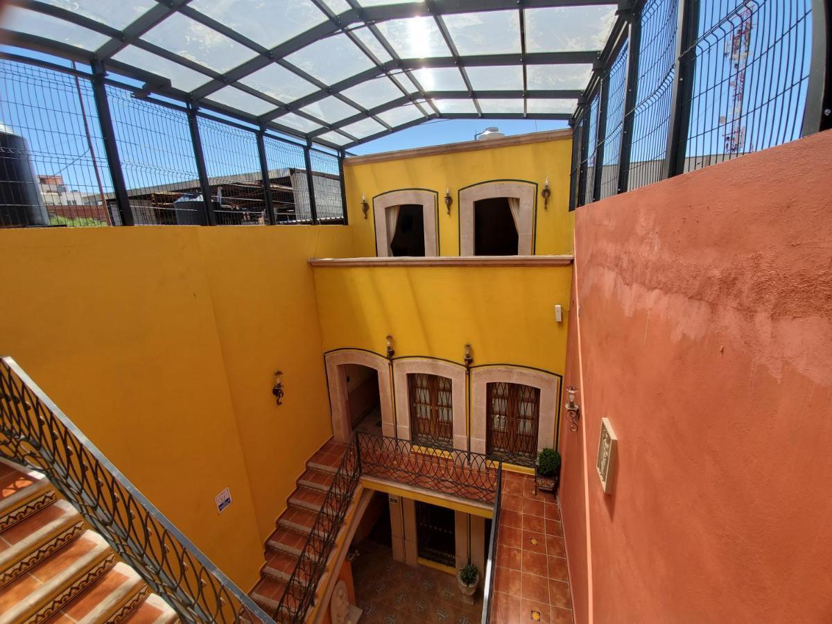 Hotel Villarreal Zacatecas Exterior foto
