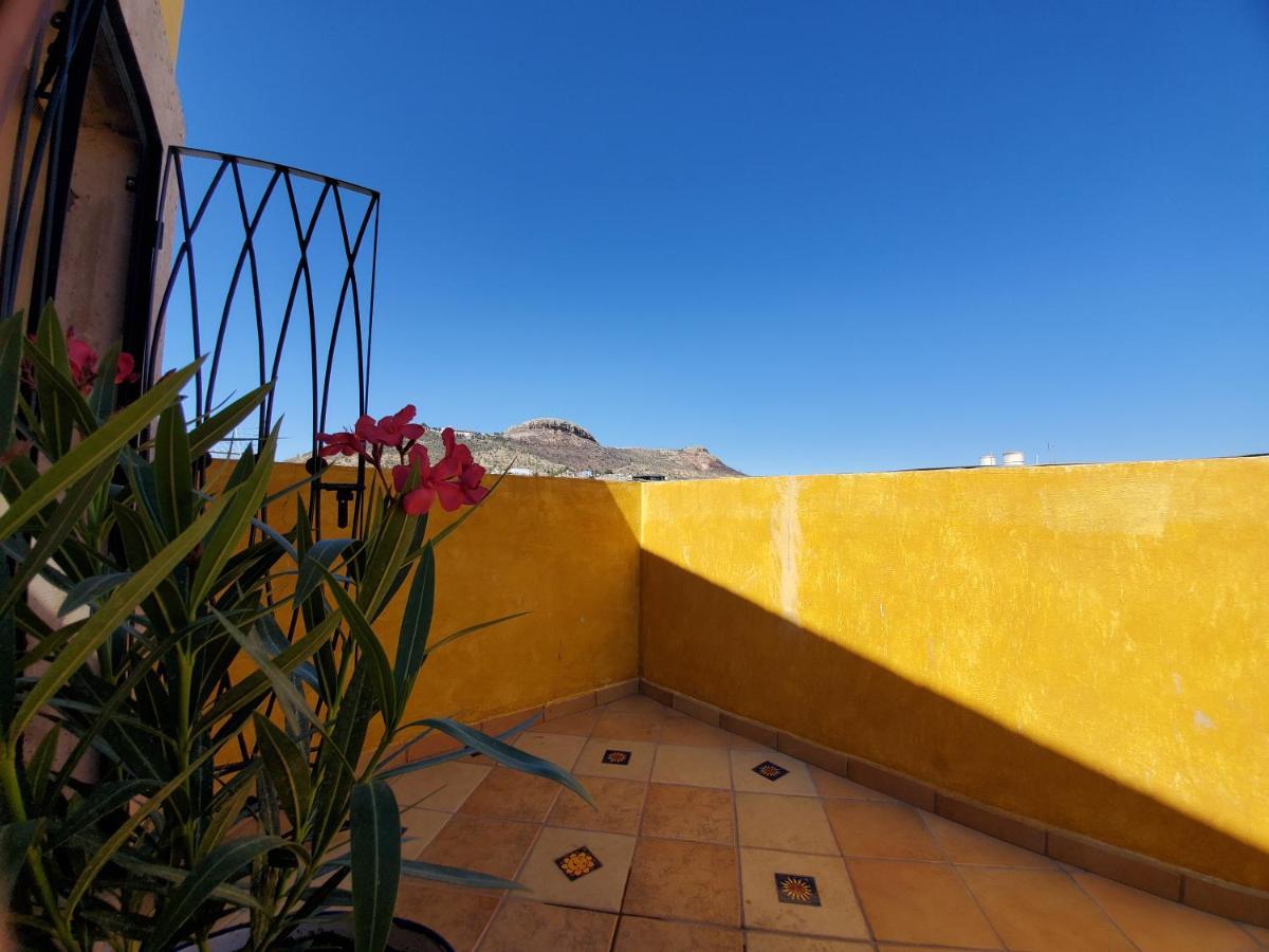 Hotel Villarreal Zacatecas Exterior foto