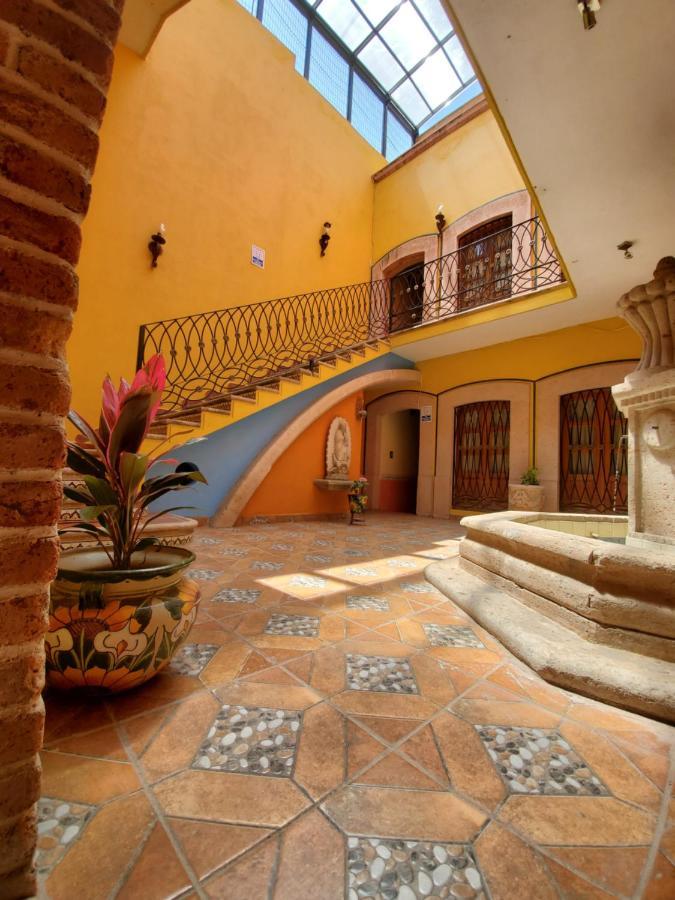 Hotel Villarreal Zacatecas Exterior foto