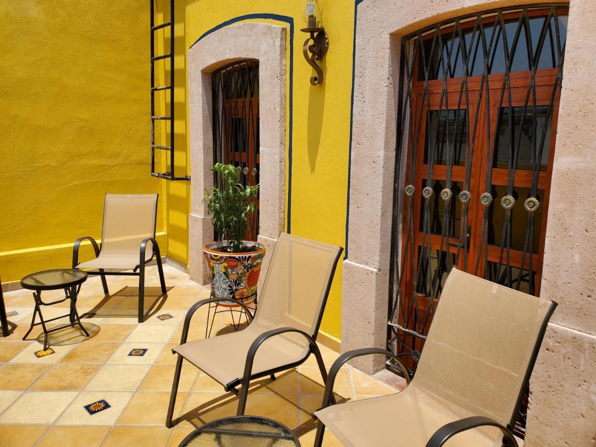Hotel Villarreal Zacatecas Exterior foto