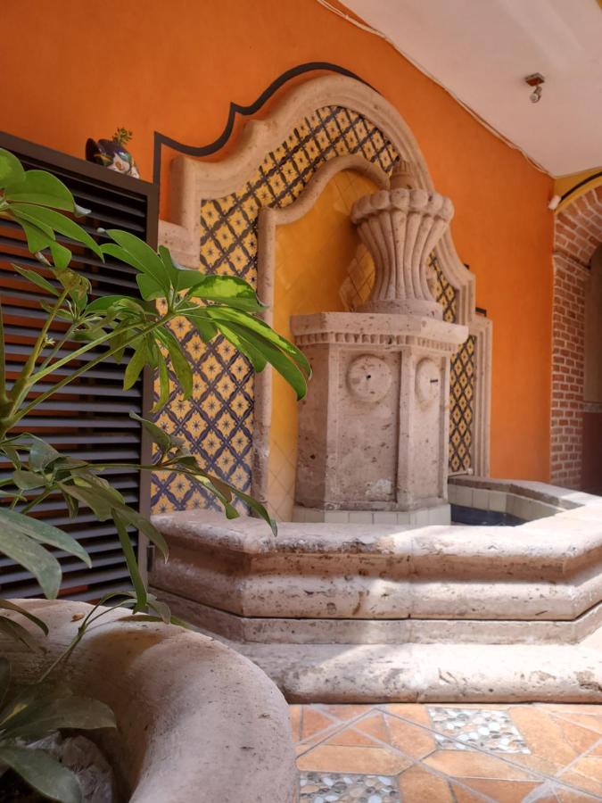 Hotel Villarreal Zacatecas Exterior foto