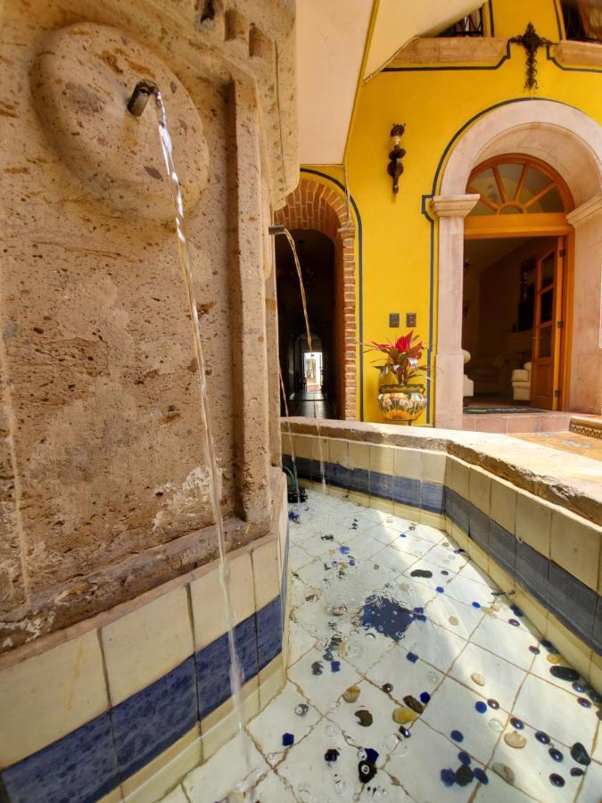 Hotel Villarreal Zacatecas Exterior foto