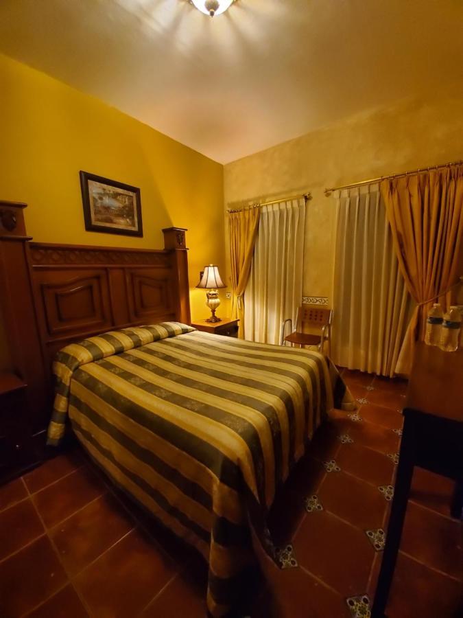 Hotel Villarreal Zacatecas Exterior foto