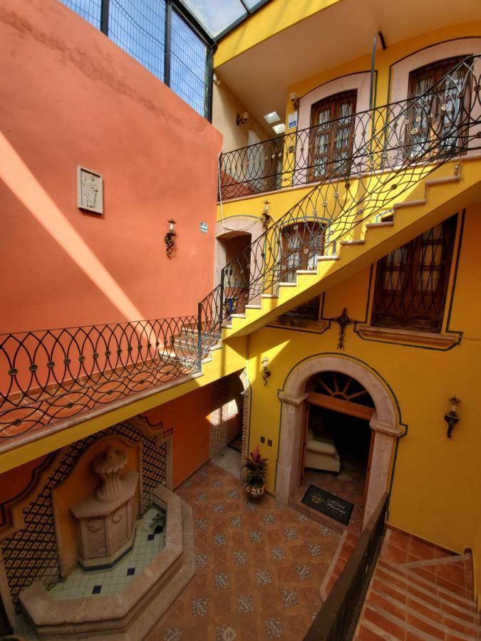 Hotel Villarreal Zacatecas Exterior foto