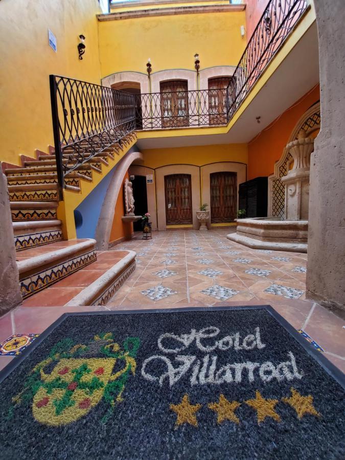 Hotel Villarreal Zacatecas Exterior foto