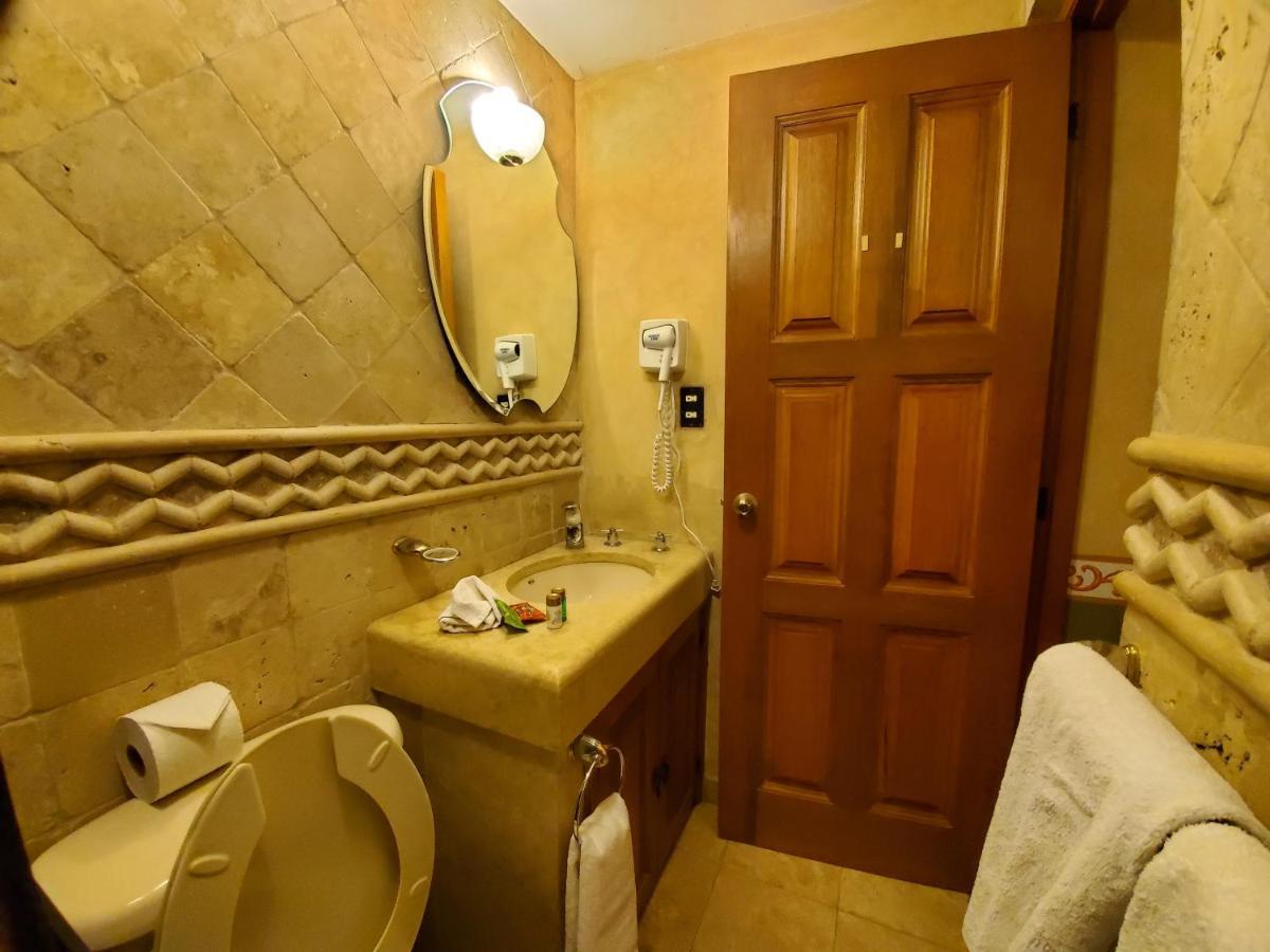 Hotel Villarreal Zacatecas Exterior foto
