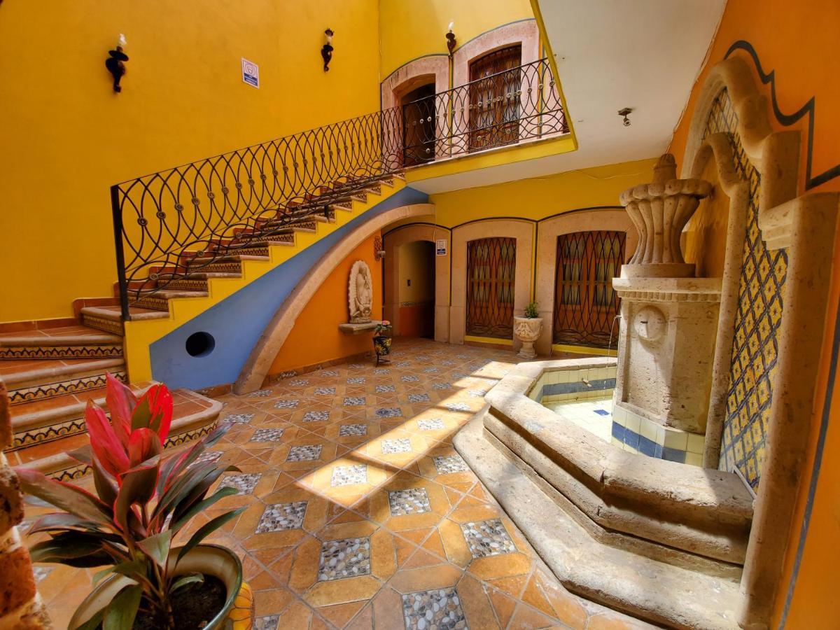 Hotel Villarreal Zacatecas Exterior foto