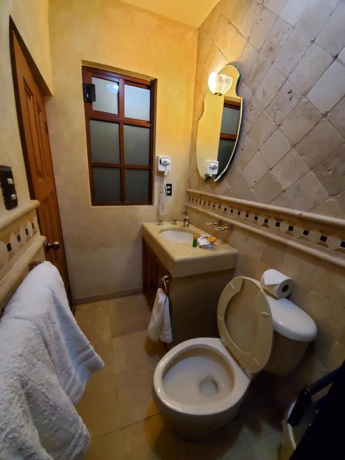 Hotel Villarreal Zacatecas Exterior foto