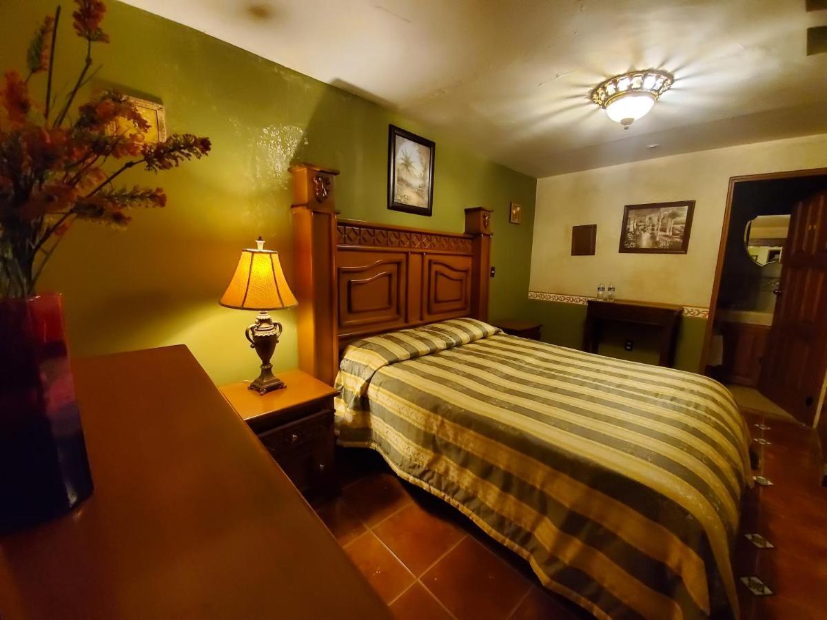 Hotel Villarreal Zacatecas Exterior foto