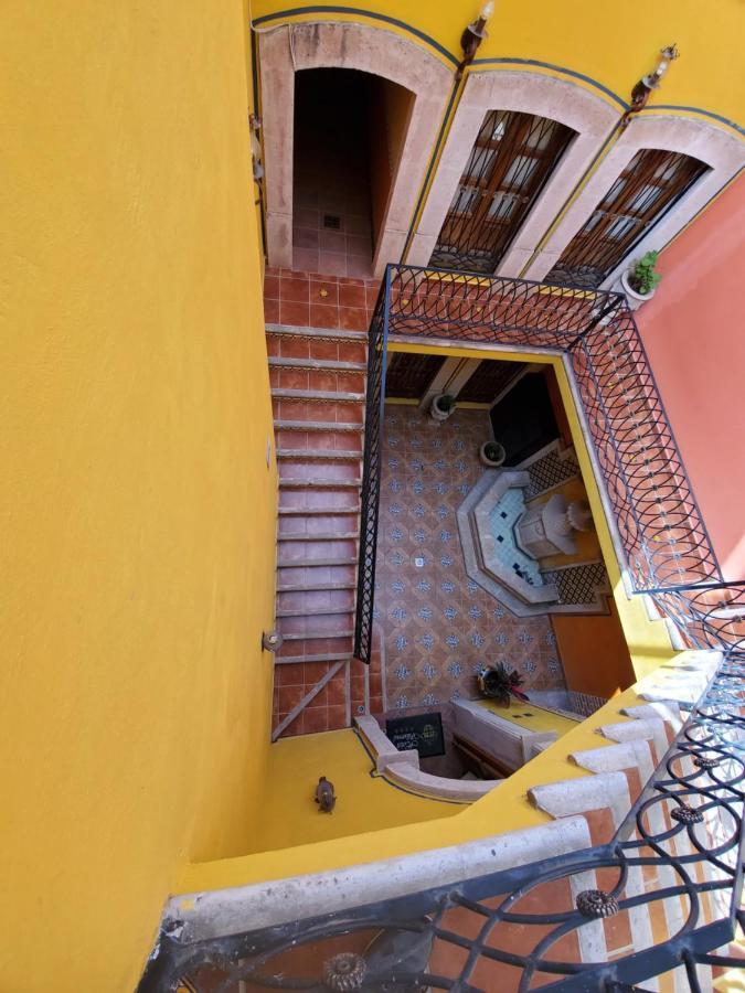 Hotel Villarreal Zacatecas Exterior foto