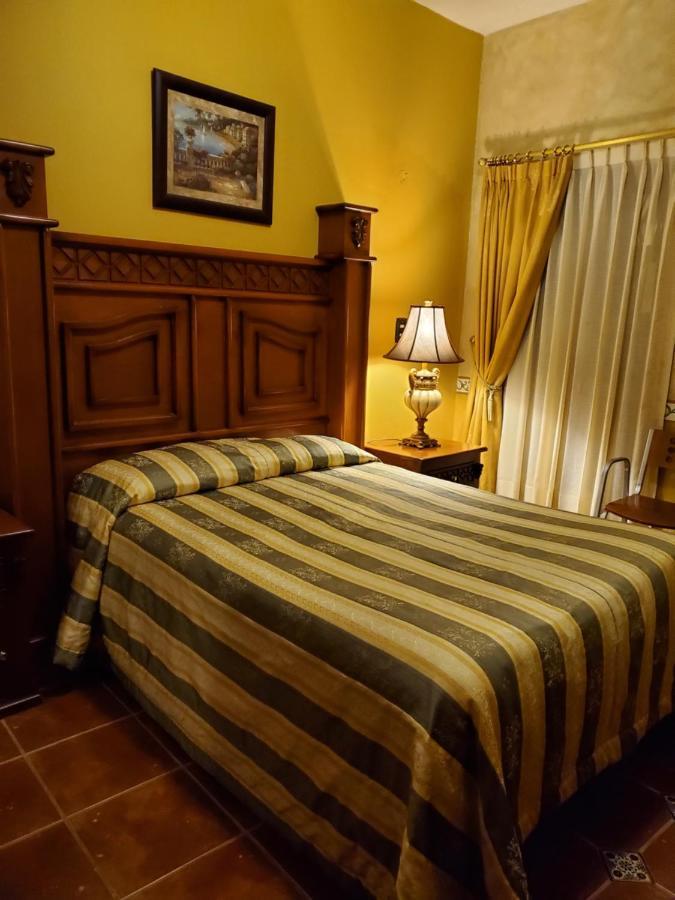 Hotel Villarreal Zacatecas Exterior foto