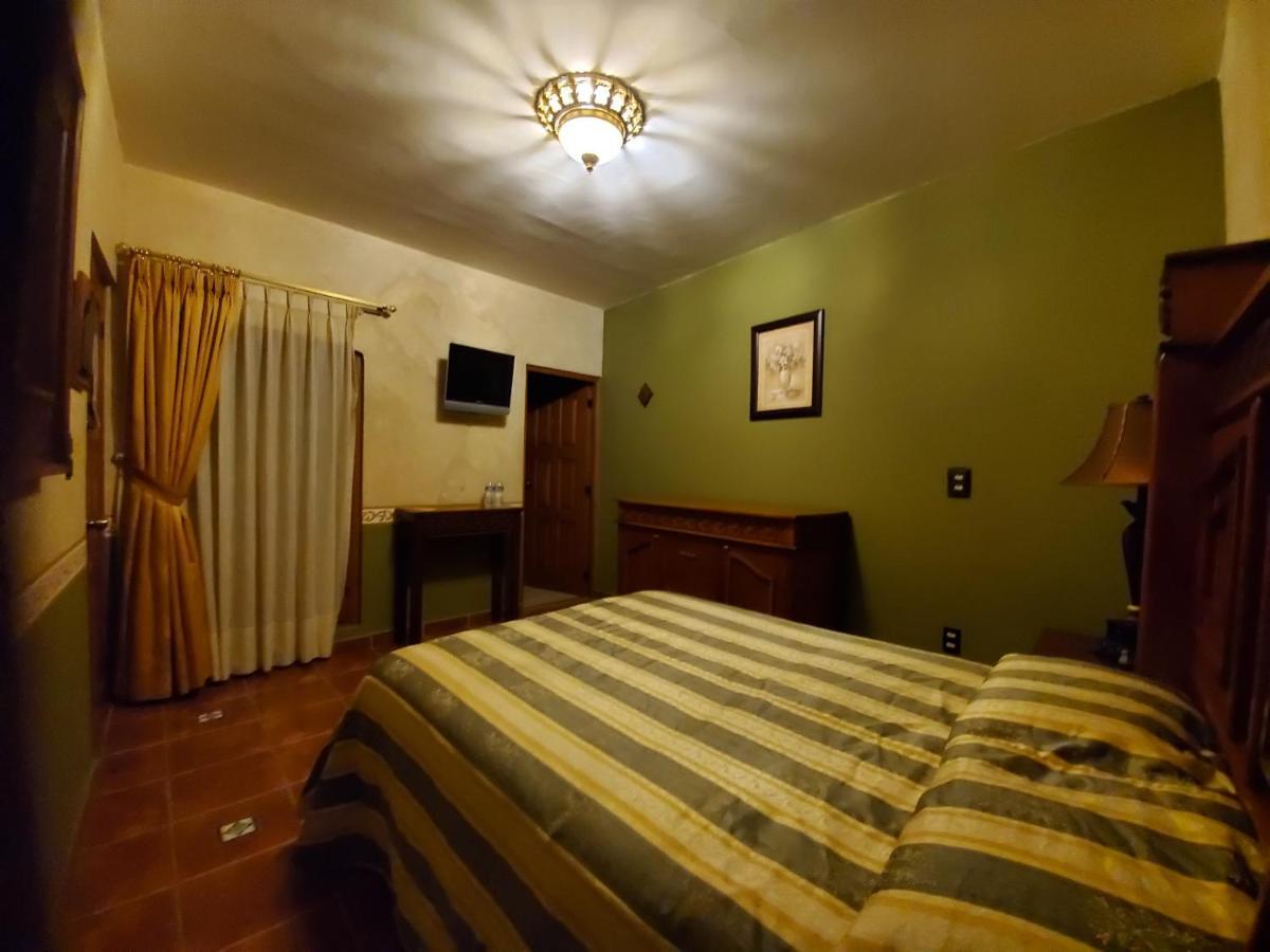 Hotel Villarreal Zacatecas Exterior foto
