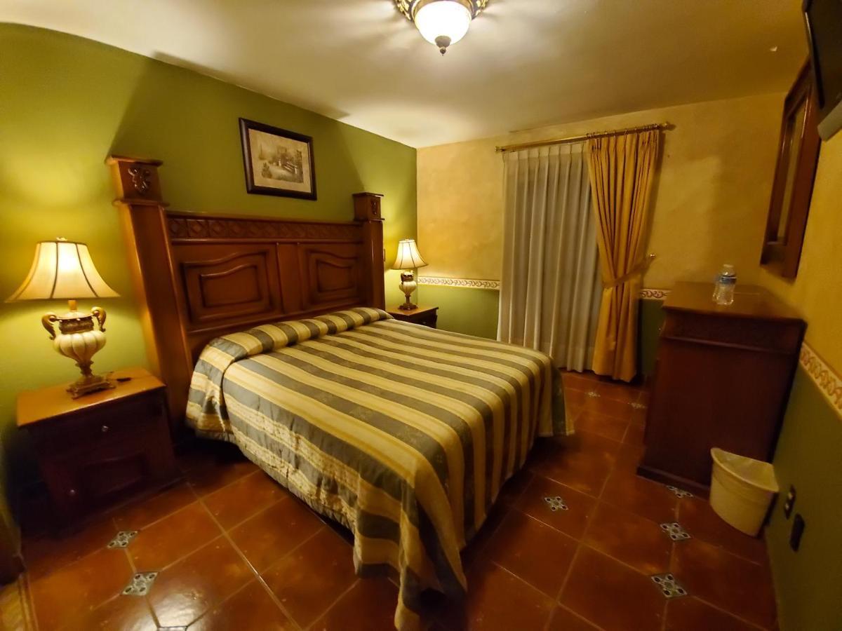 Hotel Villarreal Zacatecas Exterior foto