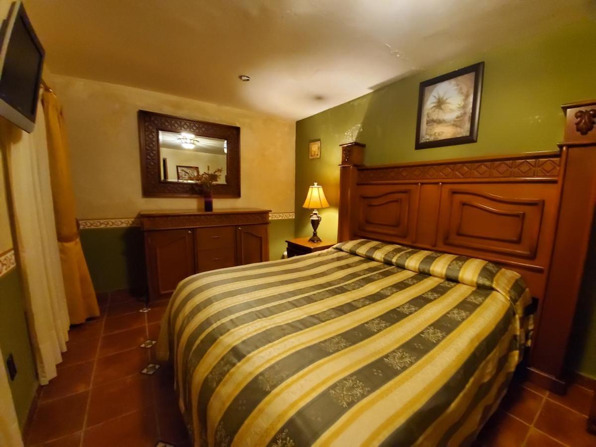 Hotel Villarreal Zacatecas Exterior foto
