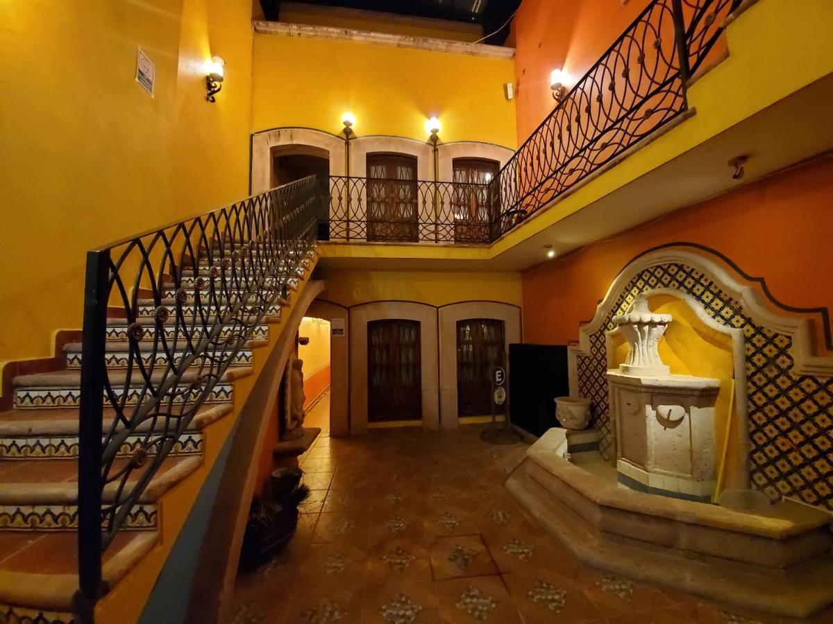 Hotel Villarreal Zacatecas Exterior foto