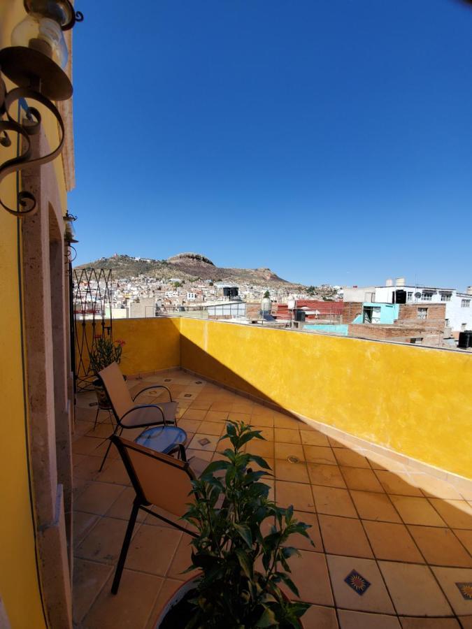 Hotel Villarreal Zacatecas Exterior foto