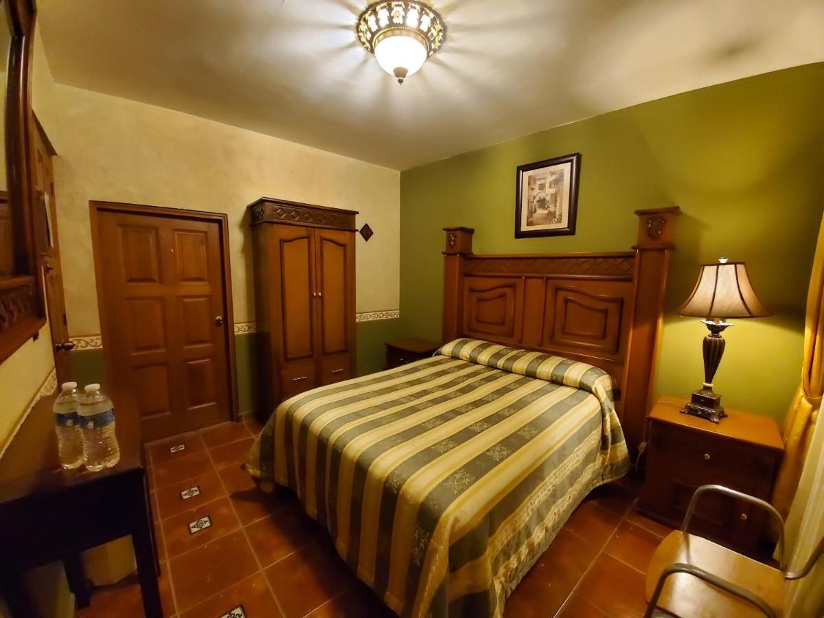 Hotel Villarreal Zacatecas Exterior foto