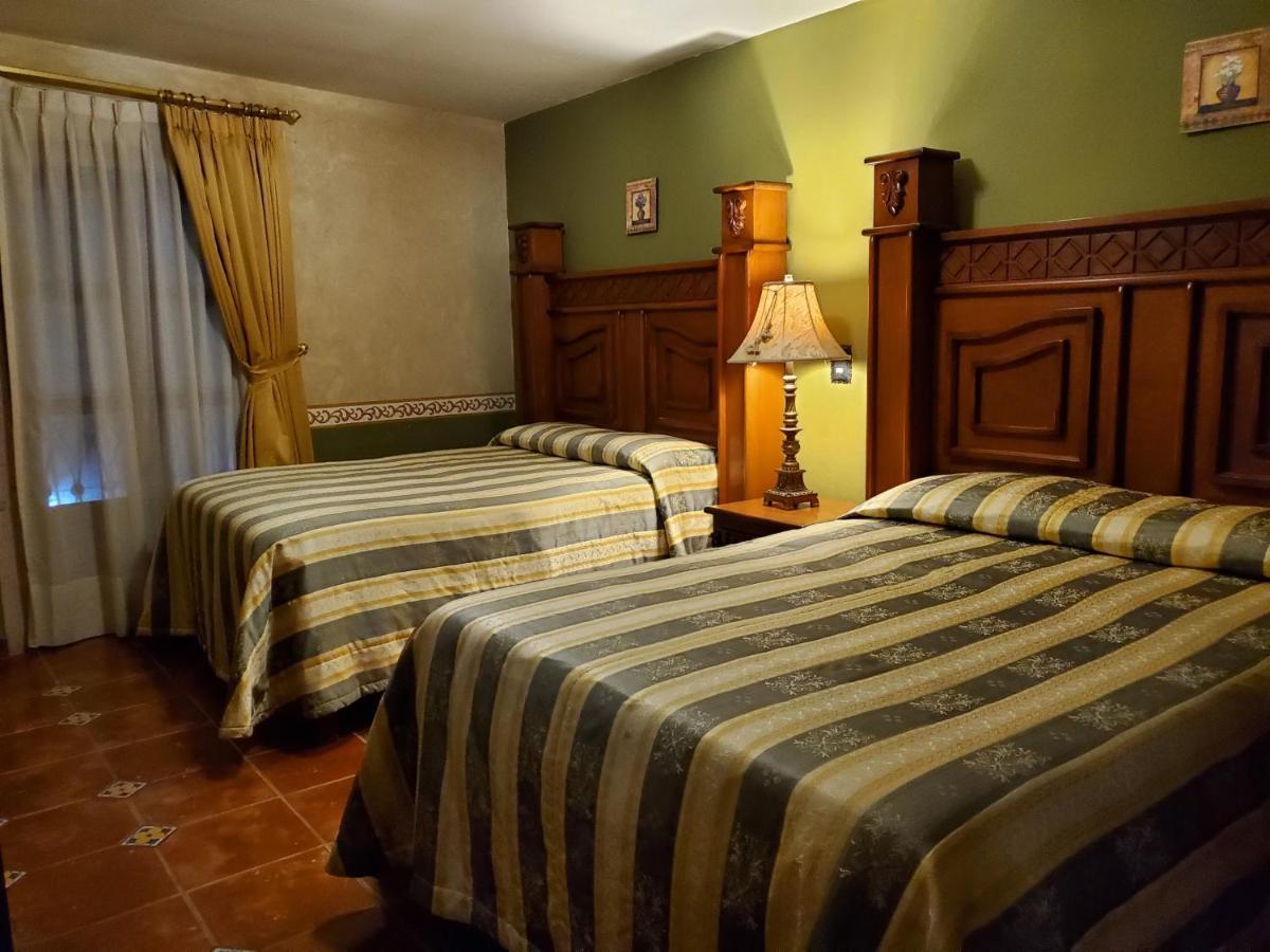 Hotel Villarreal Zacatecas Exterior foto