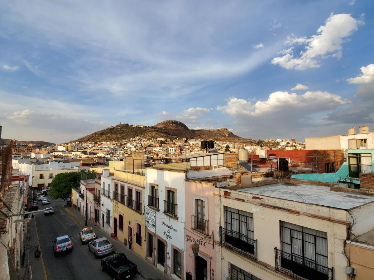 Hotel Villarreal Zacatecas Exterior foto