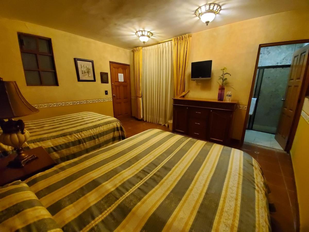 Hotel Villarreal Zacatecas Exterior foto