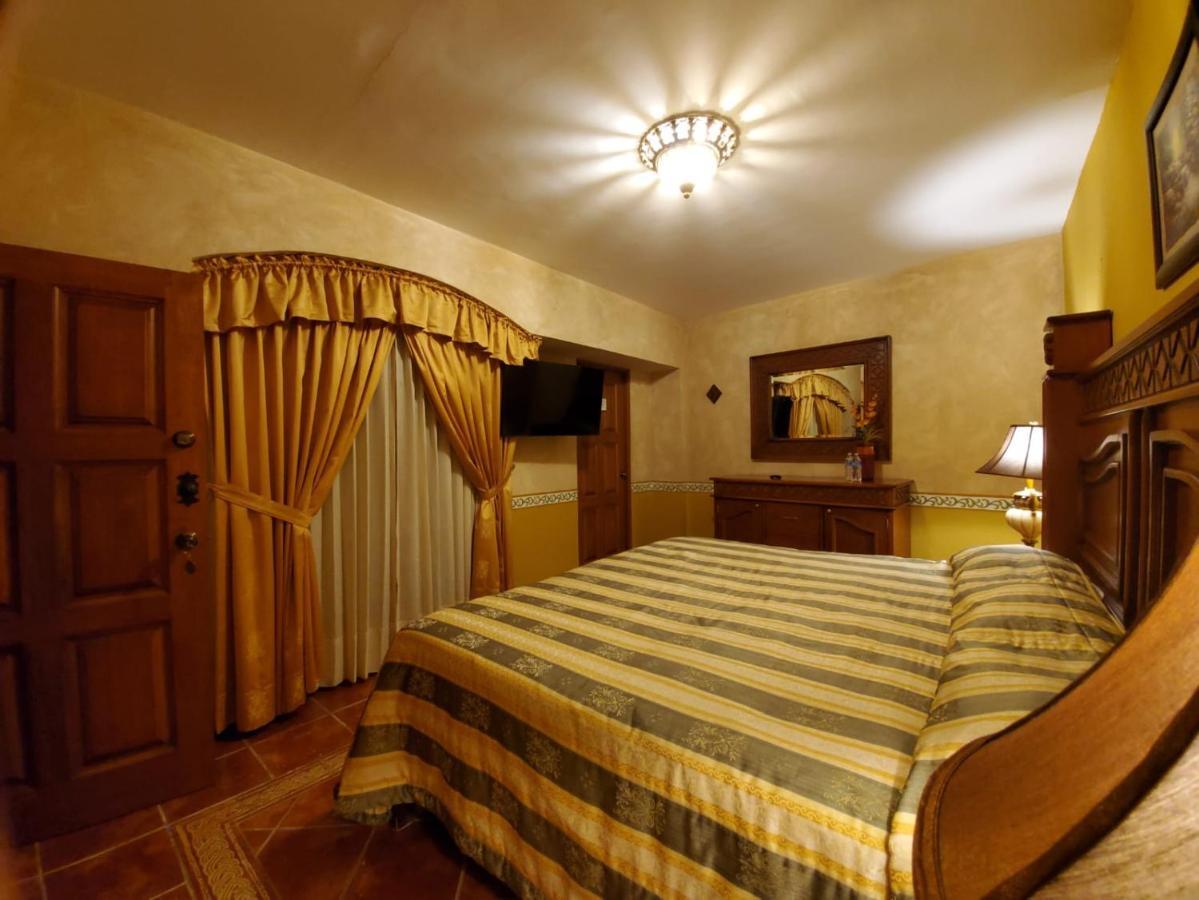 Hotel Villarreal Zacatecas Exterior foto