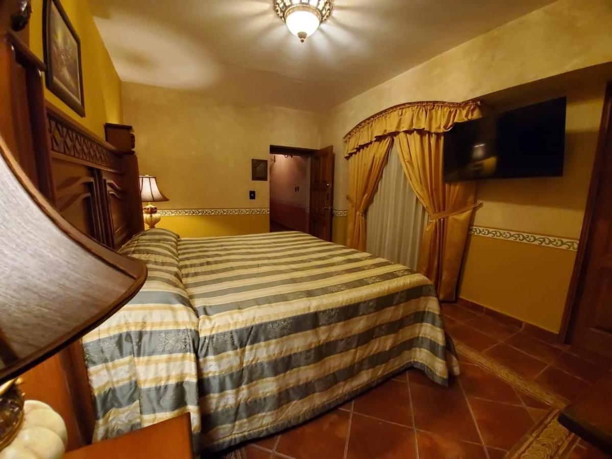 Hotel Villarreal Zacatecas Exterior foto
