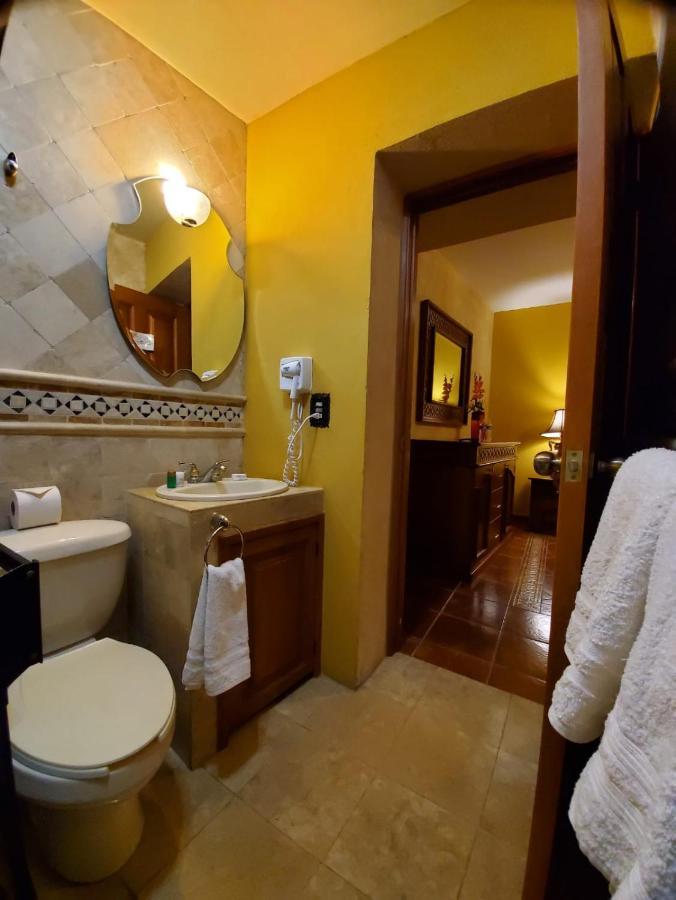 Hotel Villarreal Zacatecas Exterior foto