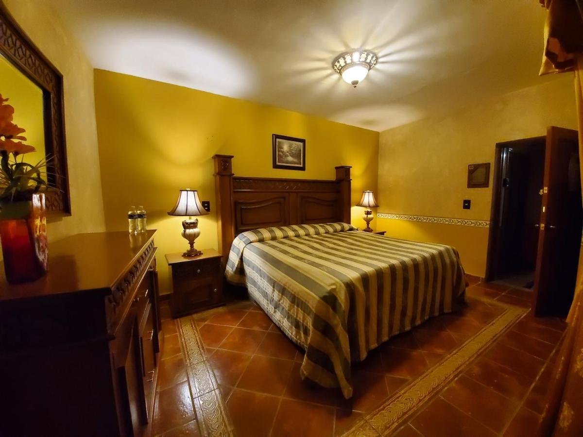 Hotel Villarreal Zacatecas Exterior foto