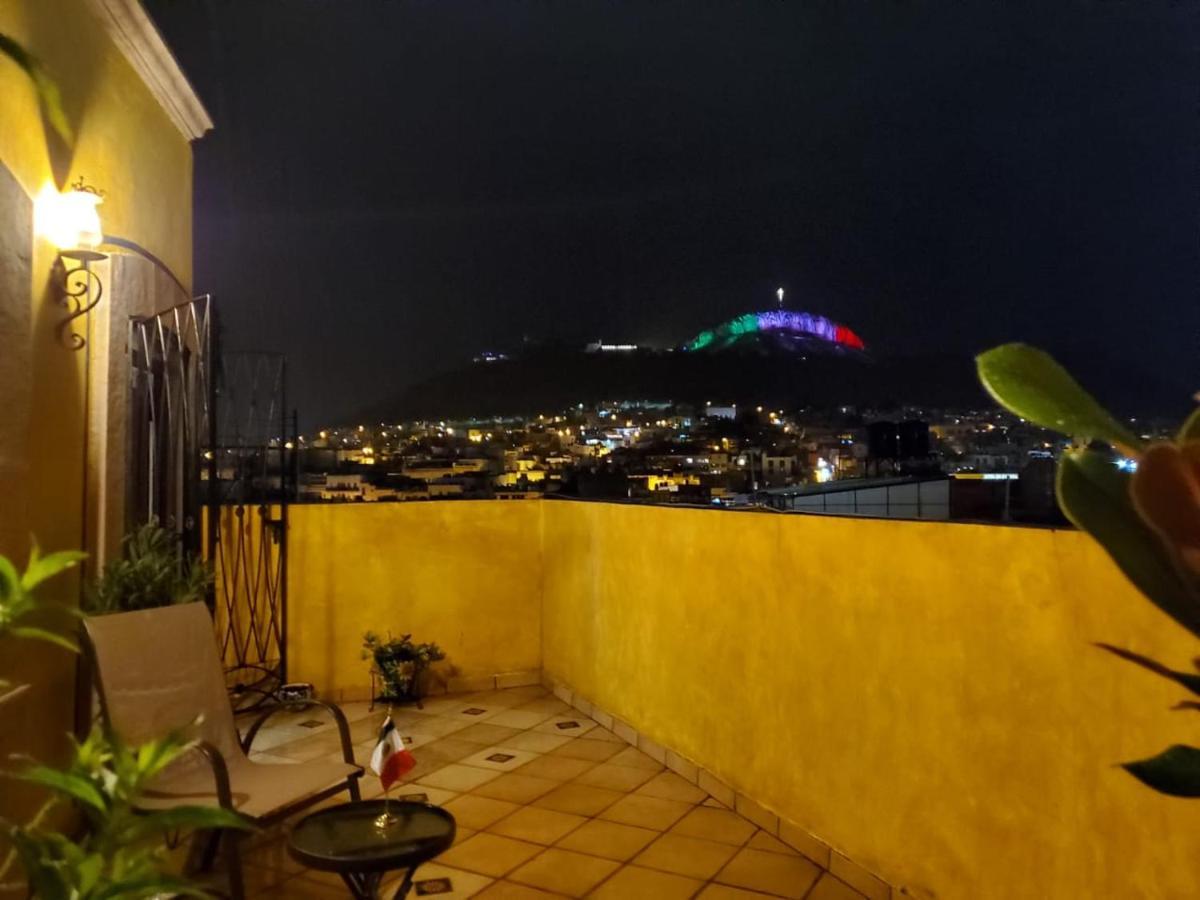 Hotel Villarreal Zacatecas Exterior foto