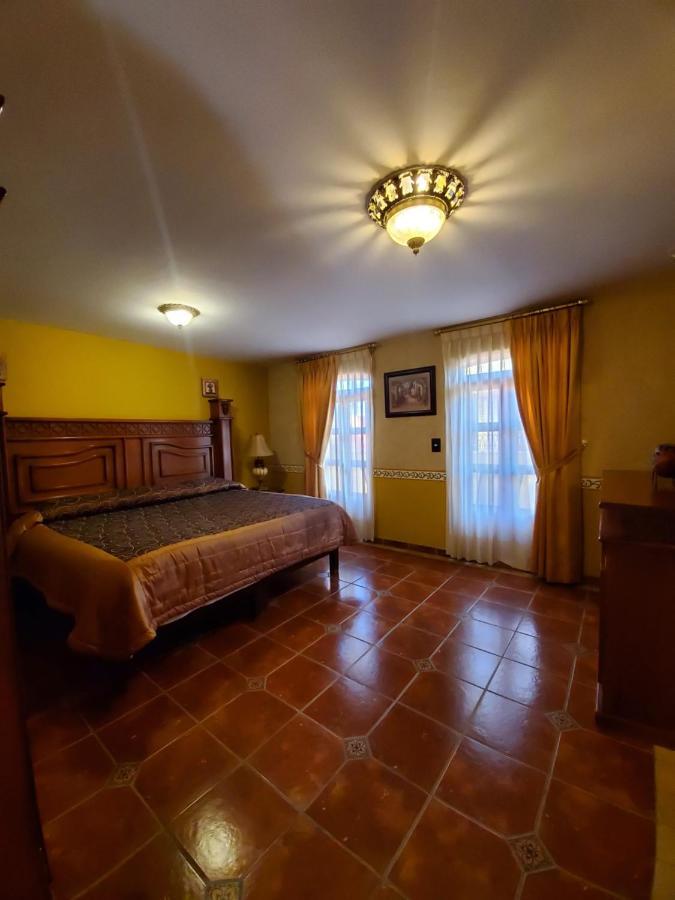 Hotel Villarreal Zacatecas Exterior foto