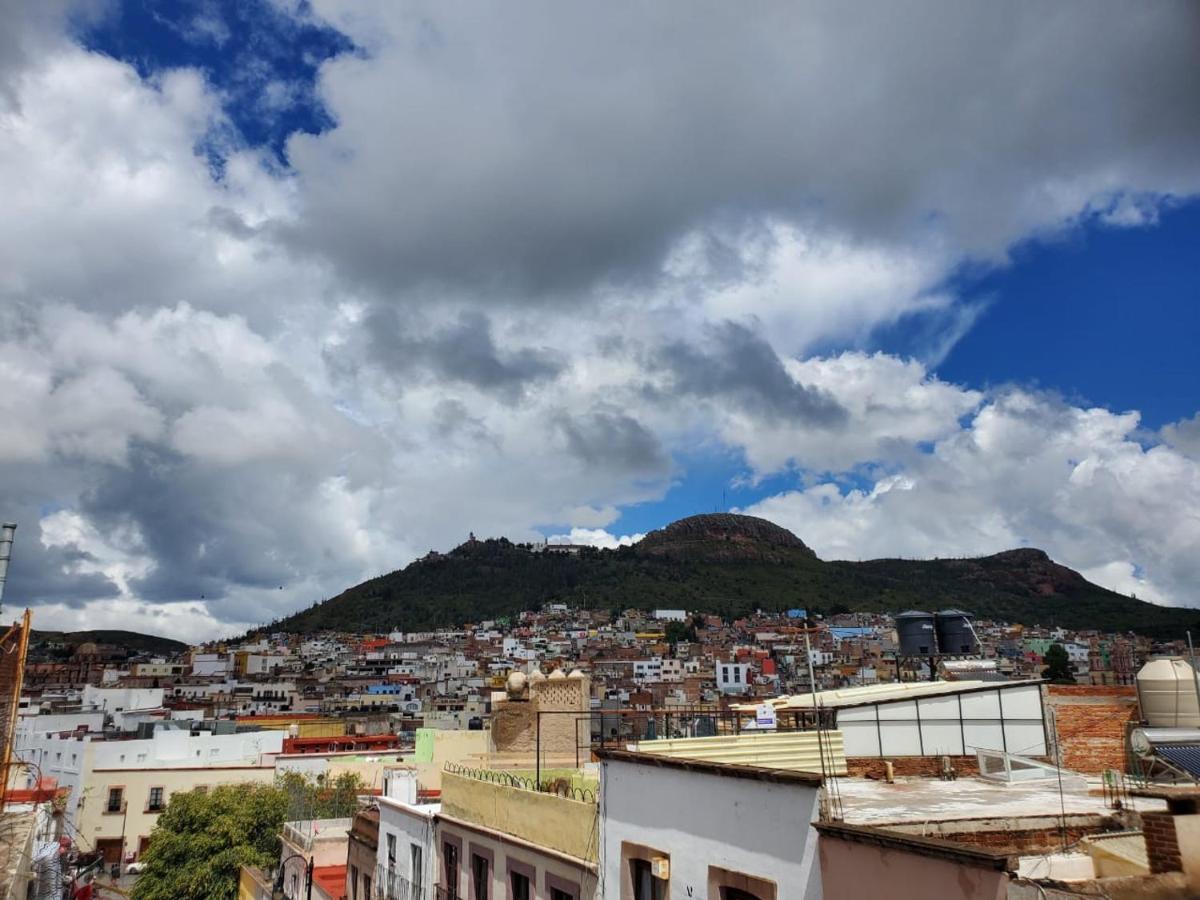 Hotel Villarreal Zacatecas Exterior foto