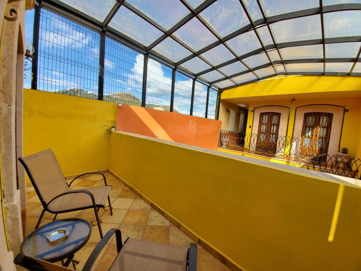 Hotel Villarreal Zacatecas Exterior foto
